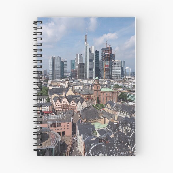 Item preview, Frankfurt Skyline designed and sold by Anna Fairley Nielsson.
