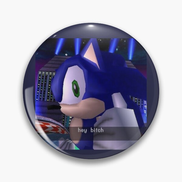 Item preview, hey bitch Sonic the Hedgehog Meme designed and sold by neogirl.