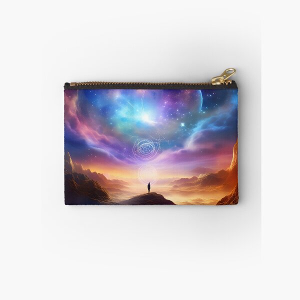Artikelvorschau, Nebulae Whisper Across the Vast Expanse of Space entworfen und verkauft von AspirationalArt.