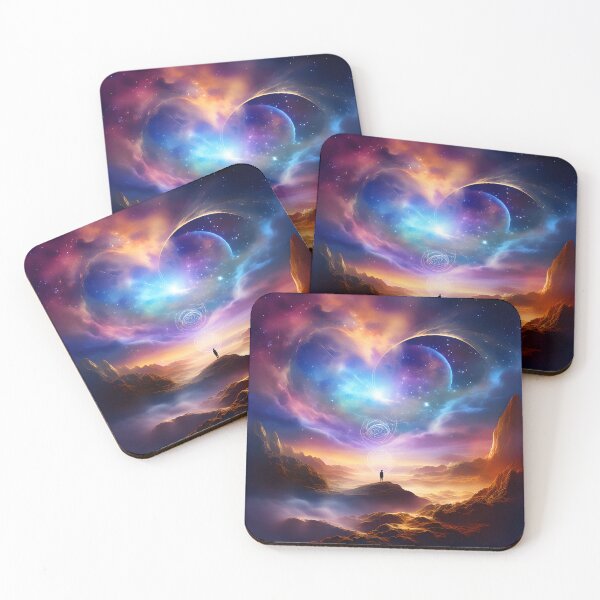 Artikelvorschau, Nebulae Whisper Across the Vast Expanse of Space entworfen und verkauft von AspirationalArt.