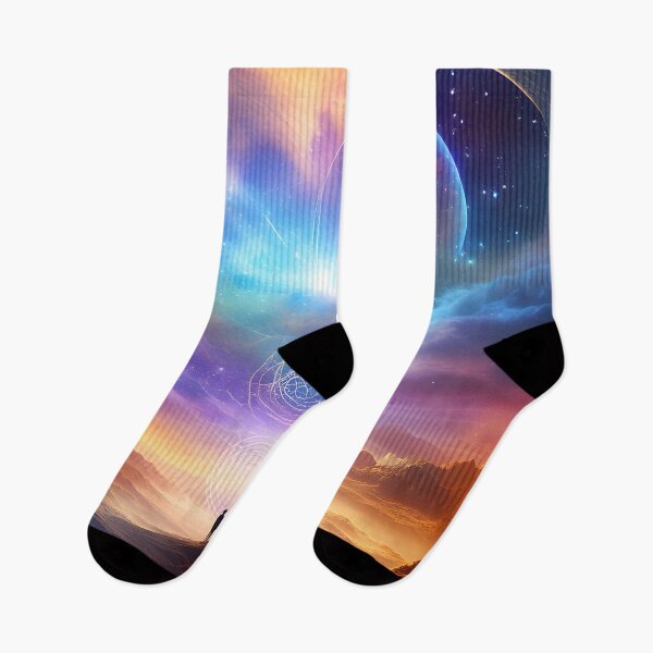 Item preview, Nebulae Whisper Across the Vast Expanse of Space designed and sold by AspirationalArt.