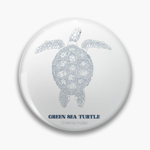 Item preview, Green Sea Turtle 03 designed and sold by BestMerchEverer.