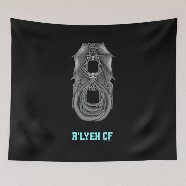 Item preview, Cthulhu jersey number designed and sold by HolyShnitt.