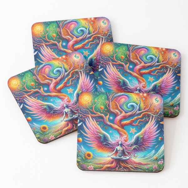 Item preview, Angel Meditation and Stillness  designed and sold by bunnyboiler.