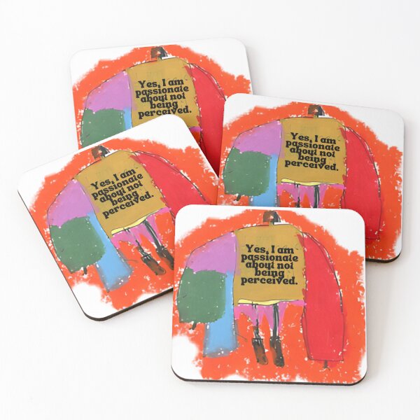 Item preview, Yes, I'm passionate about not being perceived designed and sold by MonsoonartsbyM.