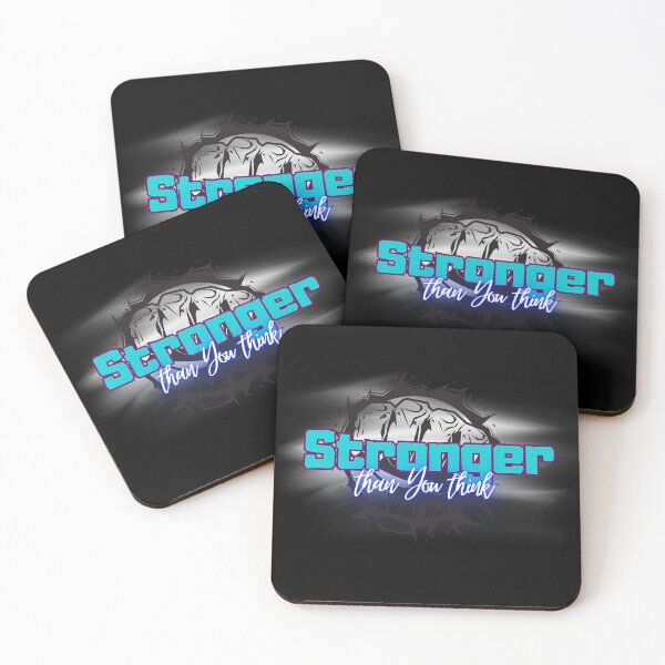Item preview, Stronger than you think II designed and sold by Wiesława Smolińska.