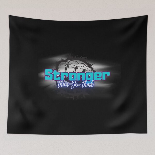 Item preview, Stronger than you think II designed and sold by Wiesława Smolińska.