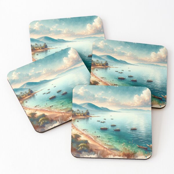 Item preview, Coastal harmony designed and sold by Cerberus-Art.