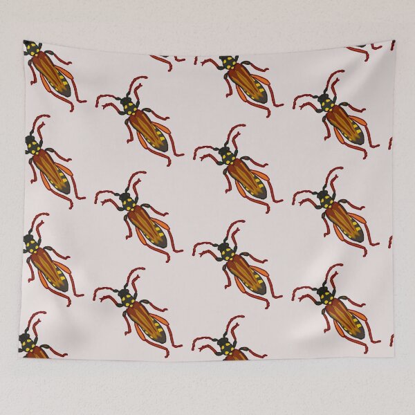 Item preview, Stenopterus rufus designed and sold by WaterbugWorks.