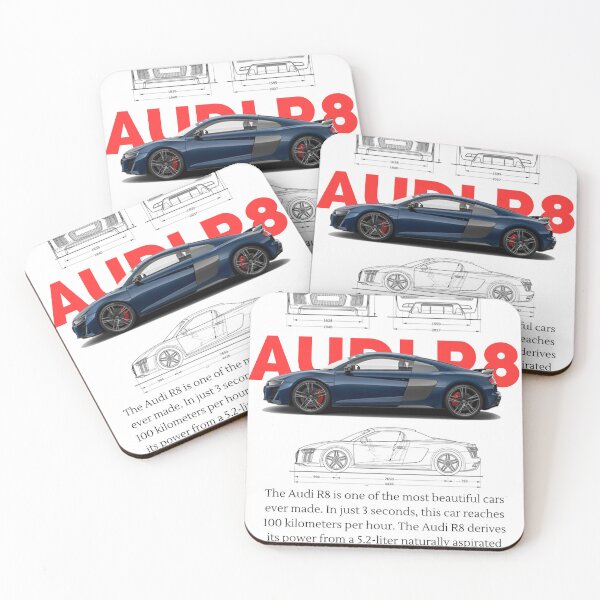 Item preview, Audi r8 designed and sold by dan-sanchez.