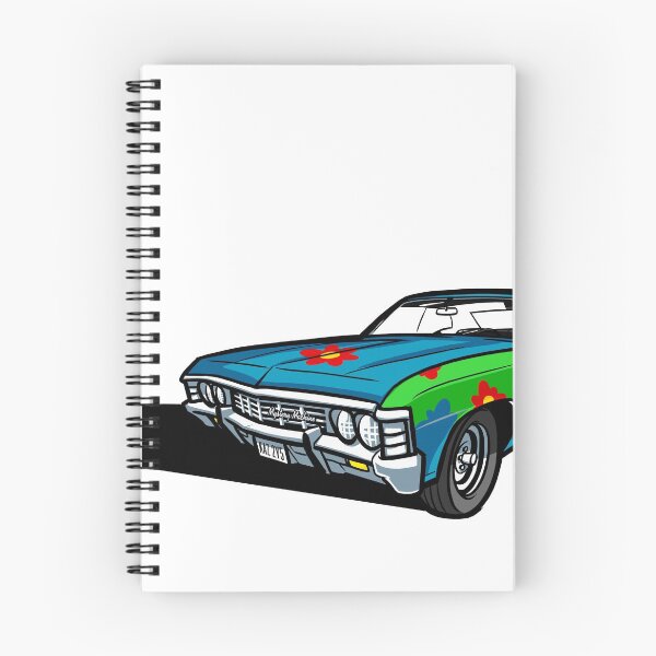 Item preview, Meddling Kids: Impala designed and sold by randymeeks.