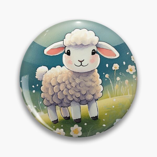 Item preview, Whimsy Little Lamb Leaper designed and sold by omerfdln34.