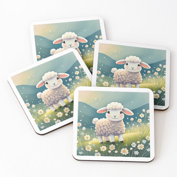Item preview, Whimsy Little Lamb Leaper designed and sold by omerfdln34.