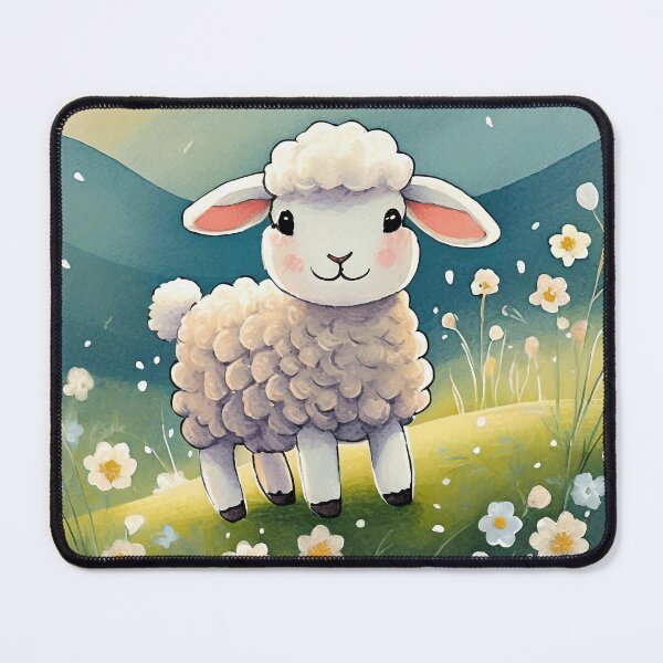Item preview, Whimsy Little Lamb Leaper designed and sold by omerfdln34.