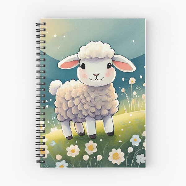 Item preview, Whimsy Little Lamb Leaper designed and sold by omerfdln34.