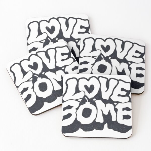 Item preview, Love Bomb designed and sold by Lateef Prints.