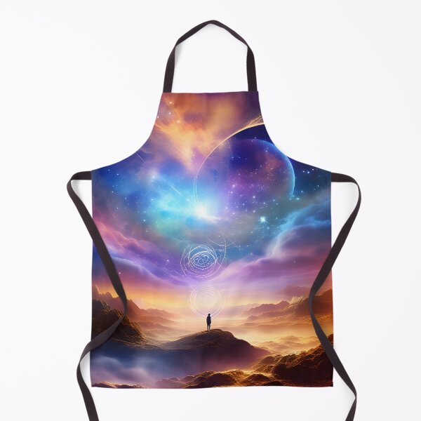 Item preview, Nebulae Whisper Across the Vast Expanse of Space designed and sold by AspirationalArt.