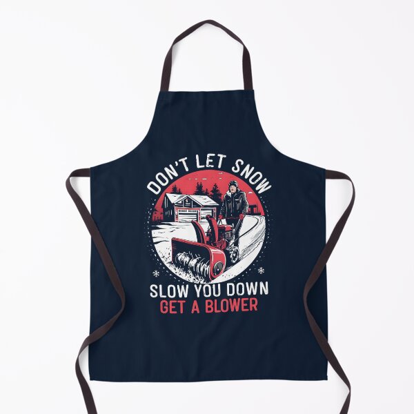 Item preview, Don't Let Snow Slow You Down - Snow Blower Design designed and sold by VoyteksDesigns.