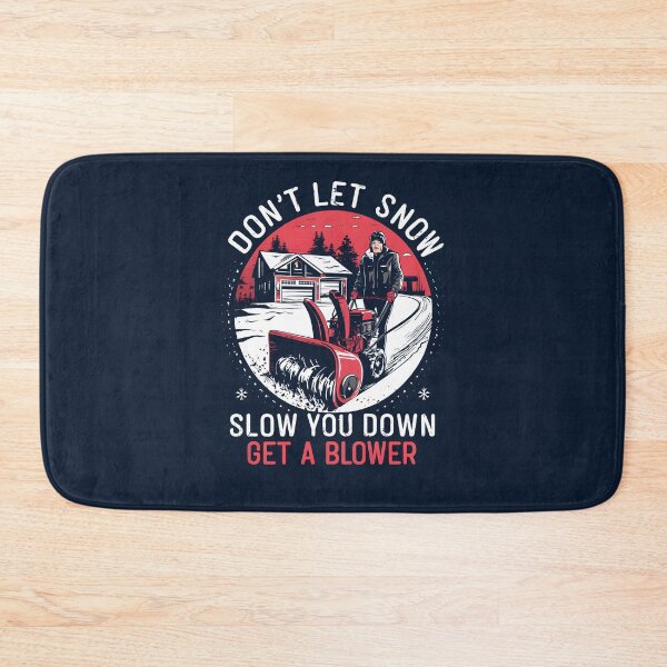 Item preview, Don't Let Snow Slow You Down - Snow Blower Design designed and sold by VoyteksDesigns.