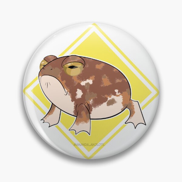 Item preview, Desert Rain Frog designed and sold by Amanda Axolotl.