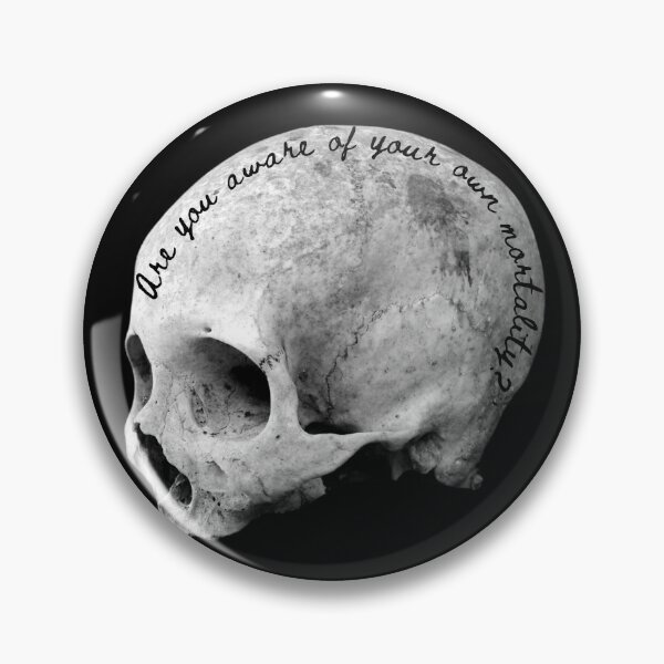 Item preview, Mortality? designed and sold by SweetsAndSavary.