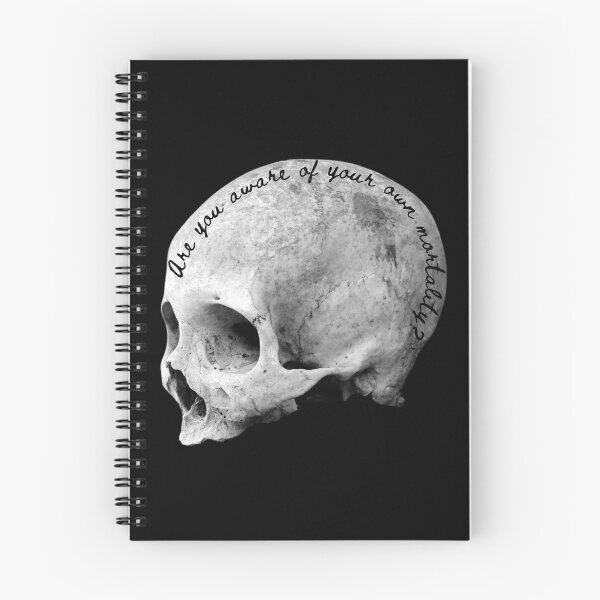 Item preview, Mortality? designed and sold by SweetsAndSavary.