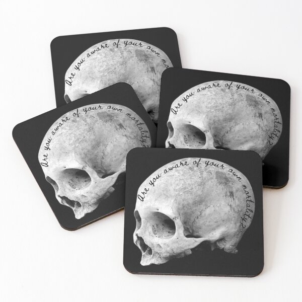 Item preview, Mortality? designed and sold by SweetsAndSavary.