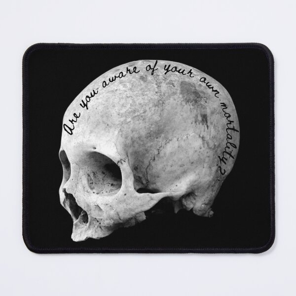 Item preview, Mortality? designed and sold by SweetsAndSavary.