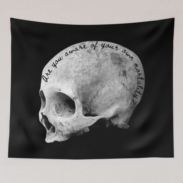 Item preview, Mortality? designed and sold by SweetsAndSavary.