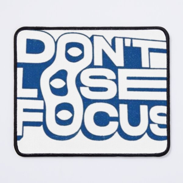 Item preview, Dont lose focus designed and sold by Lateef Prints.
