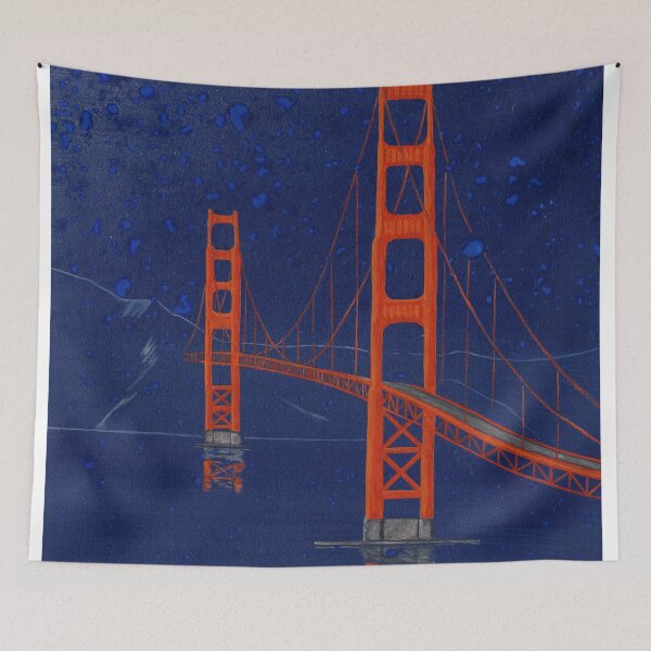 Item preview, Golden Gate Bridge designed and sold by Derek McKindles.