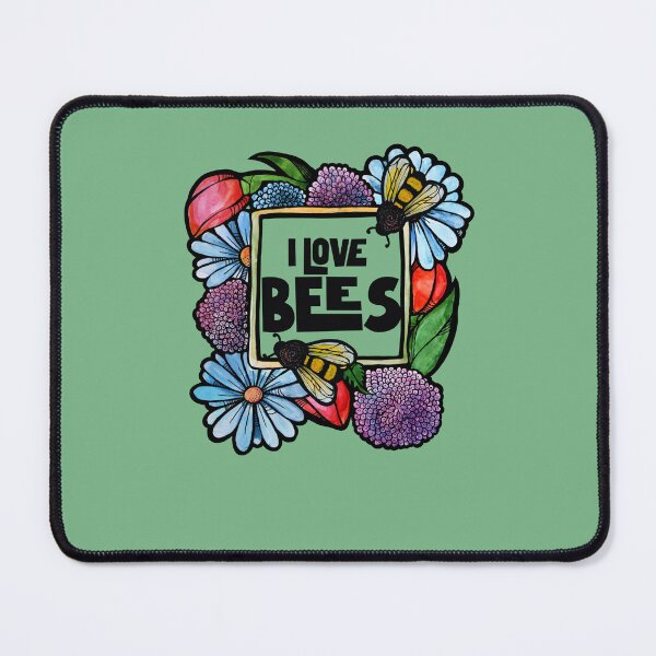 Item preview, I Love Bees designed and sold by FrictionMaxxing.