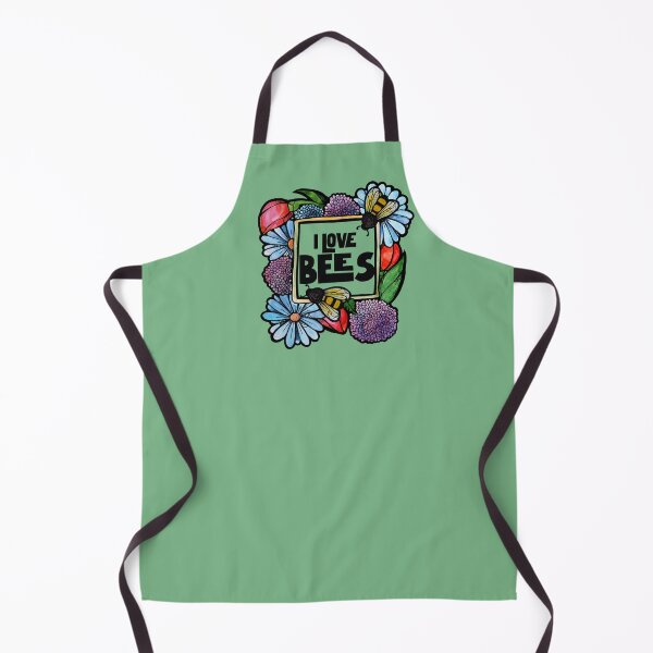 Item preview, I Love Bees designed and sold by FrictionMaxxing.