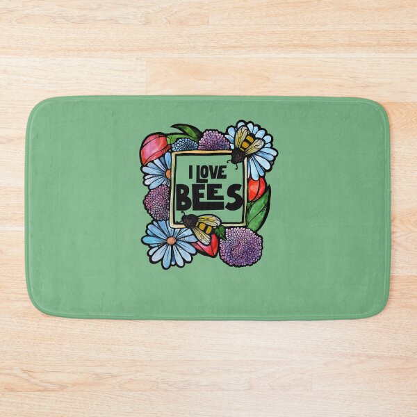 Item preview, I Love Bees designed and sold by FrictionMaxxing.