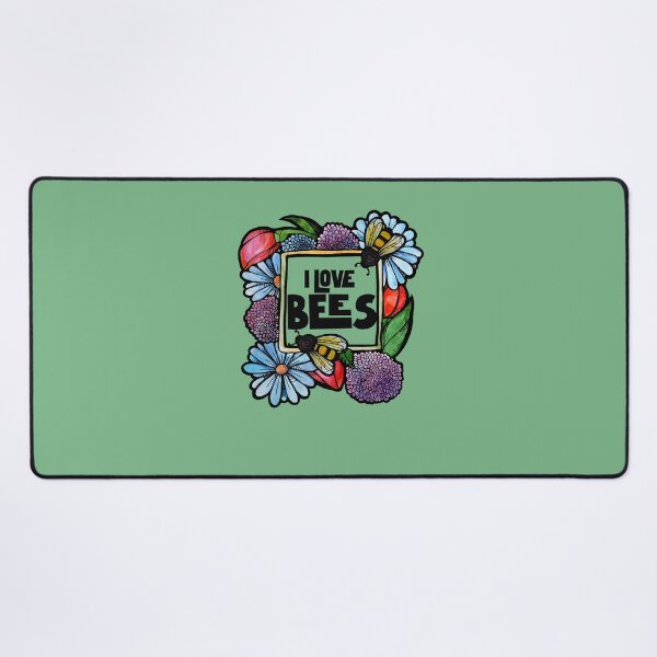 Item preview, I Love Bees designed and sold by FrictionMaxxing.