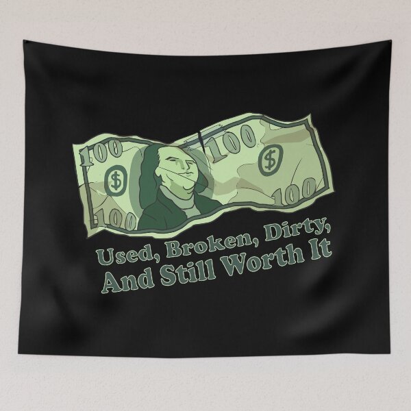 Item preview, Still Worth It designed and sold by MemeMayo.