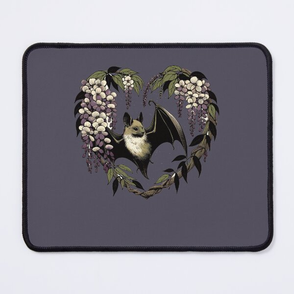Item preview, Wisteria Bat designed and sold by FrictionMaxxing.