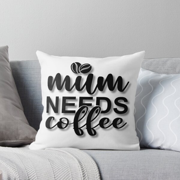 Item preview, Coffee cup with text mum needs  ciffe designed and sold by Lunaawga.