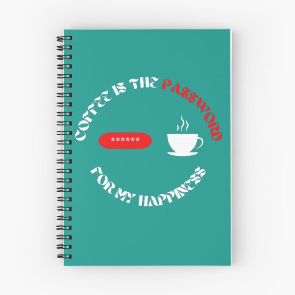 Item preview, coffee is the password for my happiness designed and sold by Jimmybyjimmy.