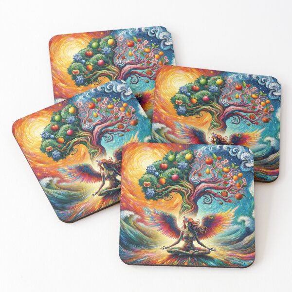 Item preview, Tree of Life Angel Meditation and Stillness  designed and sold by bunnyboiler.