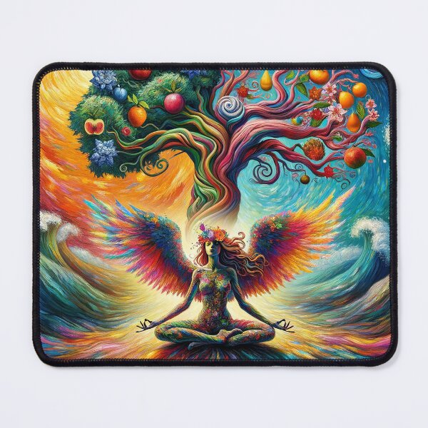 Item preview, Tree of Life Angel Meditation and Stillness  designed and sold by bunnyboiler.