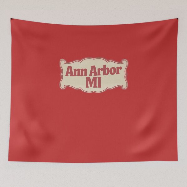 Item preview, Ann Arbor michigan designed and sold by FrictionMaxxing.