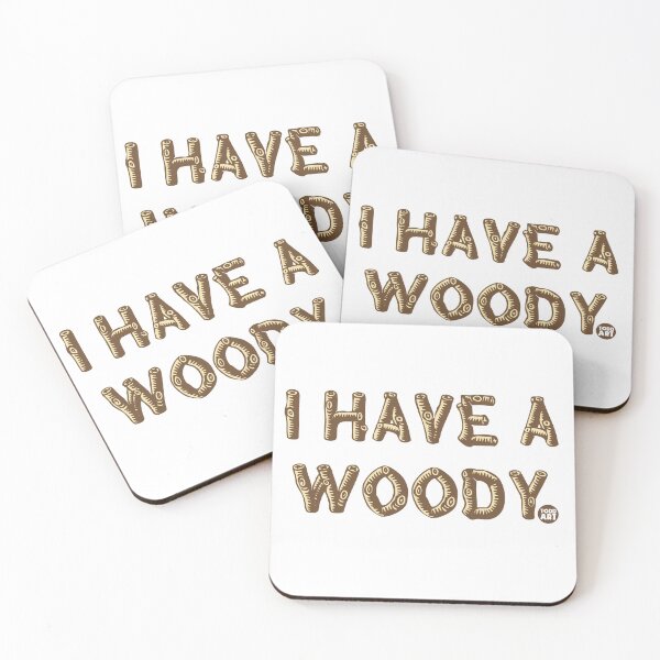 Item preview, L Have A Woody designed and sold by TODD GOLDMAN.