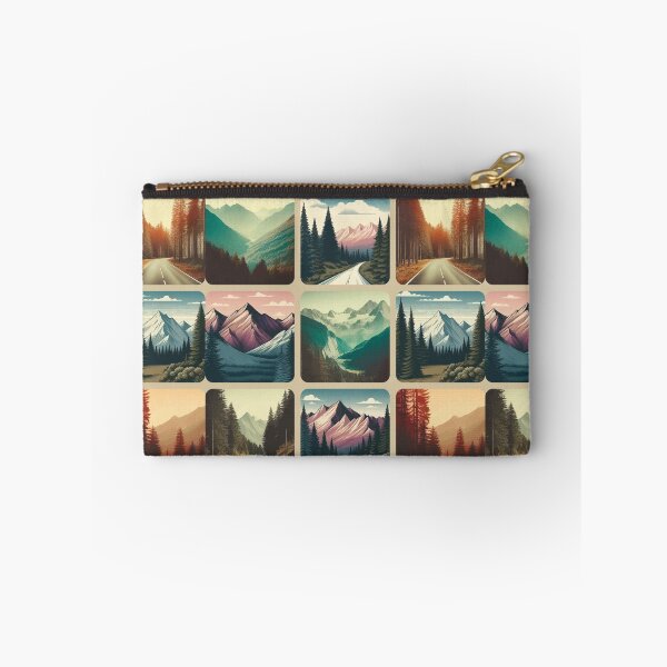 Item preview, Nature, posters, mountains, forest, road  designed and sold by Pretzel-G92.