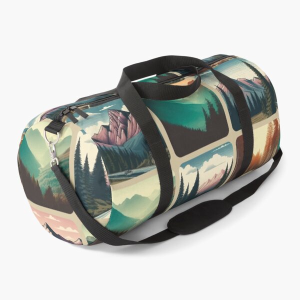 Item preview, Nature, posters, mountains, forest, road  designed and sold by Pretzel-G92.