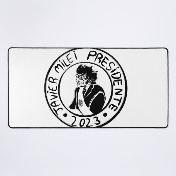 Item preview, Javier Milei President 2023 Money style design designed and sold by MechanicalART.