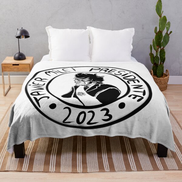 Item preview, Javier Milei President 2023 Money style design designed and sold by MechanicalART.