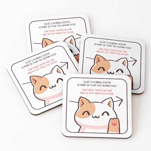 Item preview, A CAT'S HEARING SYSTEM designed and sold by FedoraDesign.