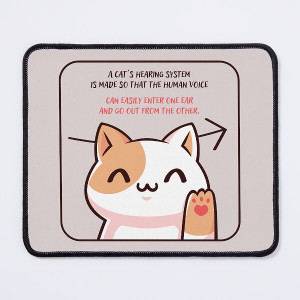 Item preview, A CAT'S HEARING SYSTEM designed and sold by FedoraDesign.