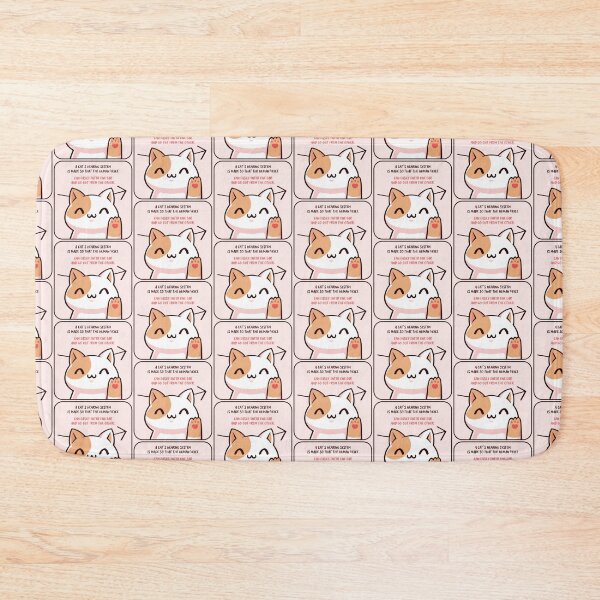 Item preview, A CAT'S HEARING SYSTEM designed and sold by FedoraDesign.